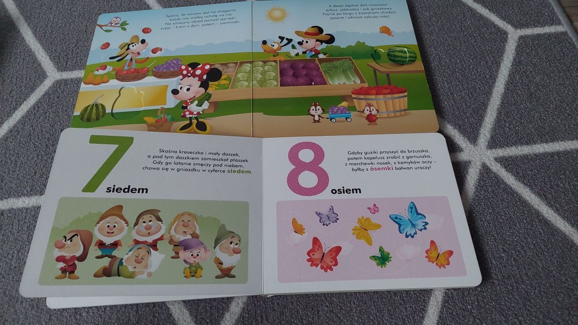 Książki dla dzieci z serii Disney
