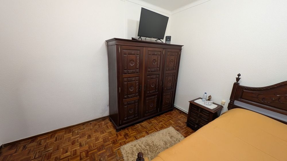 Mobília de quarto completa com colchão