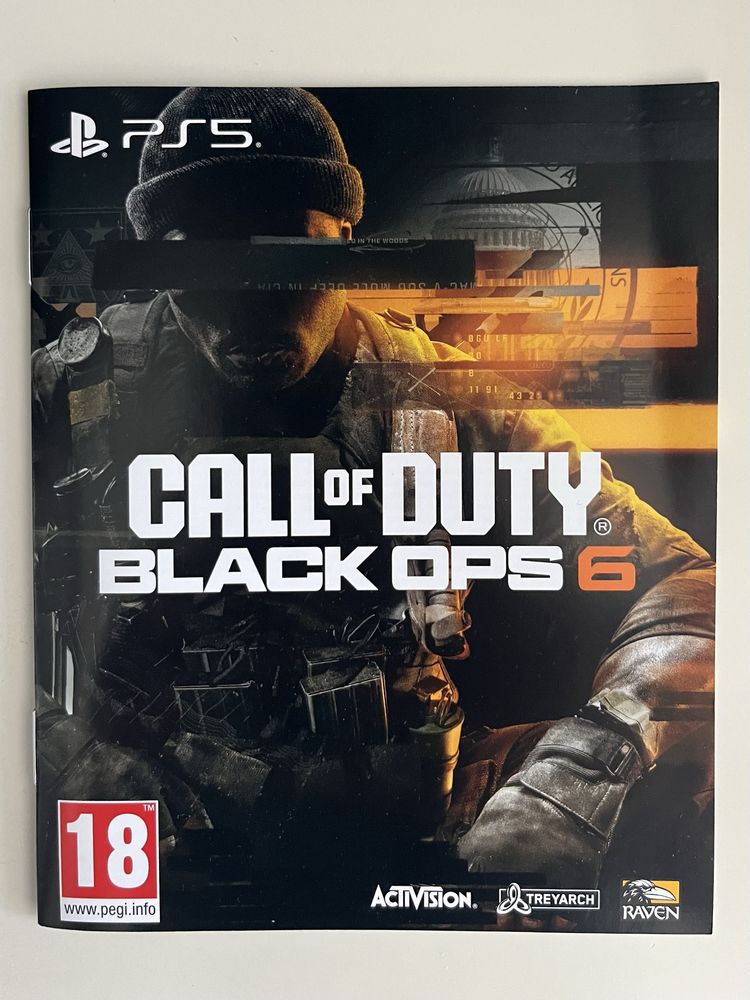 Call of Duty Black Ops 6 - PS5