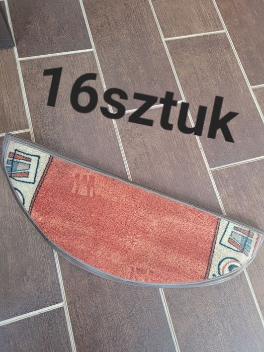 16 sztuk nakładek na schody
