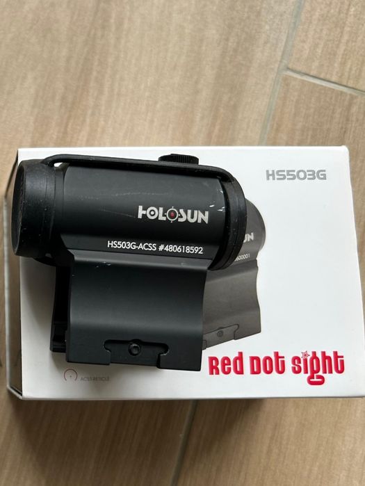Mira Holosun HS503G ACSS