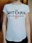 T-shirt biały The Witcher S
