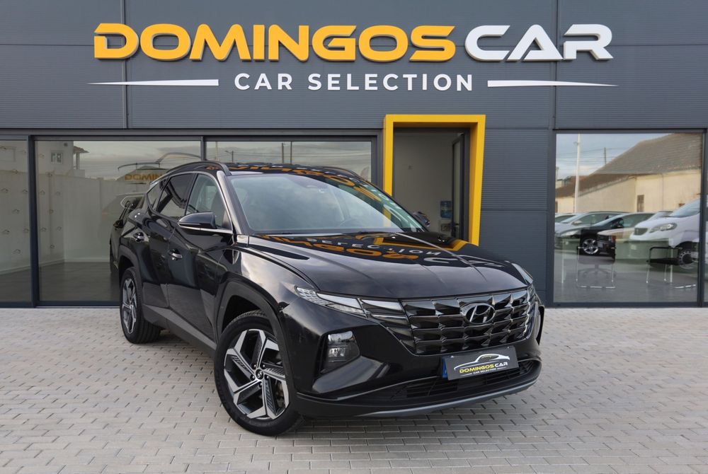 Hyundai Tucson 1.6 T-GDI HEV Premium