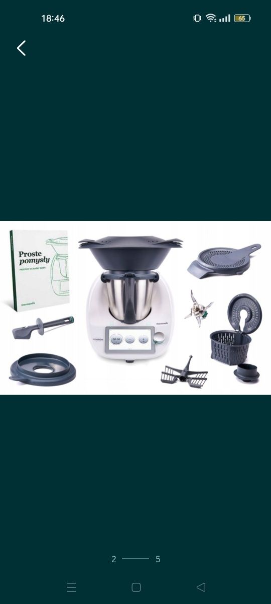 Thermomix 6 - Nowy