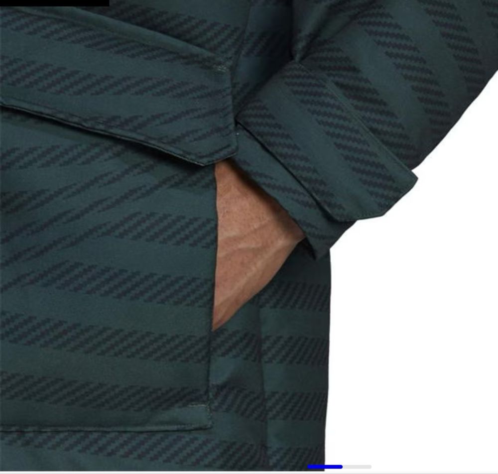 Куртка чоловіча Adidas Real Madrid Down Coat