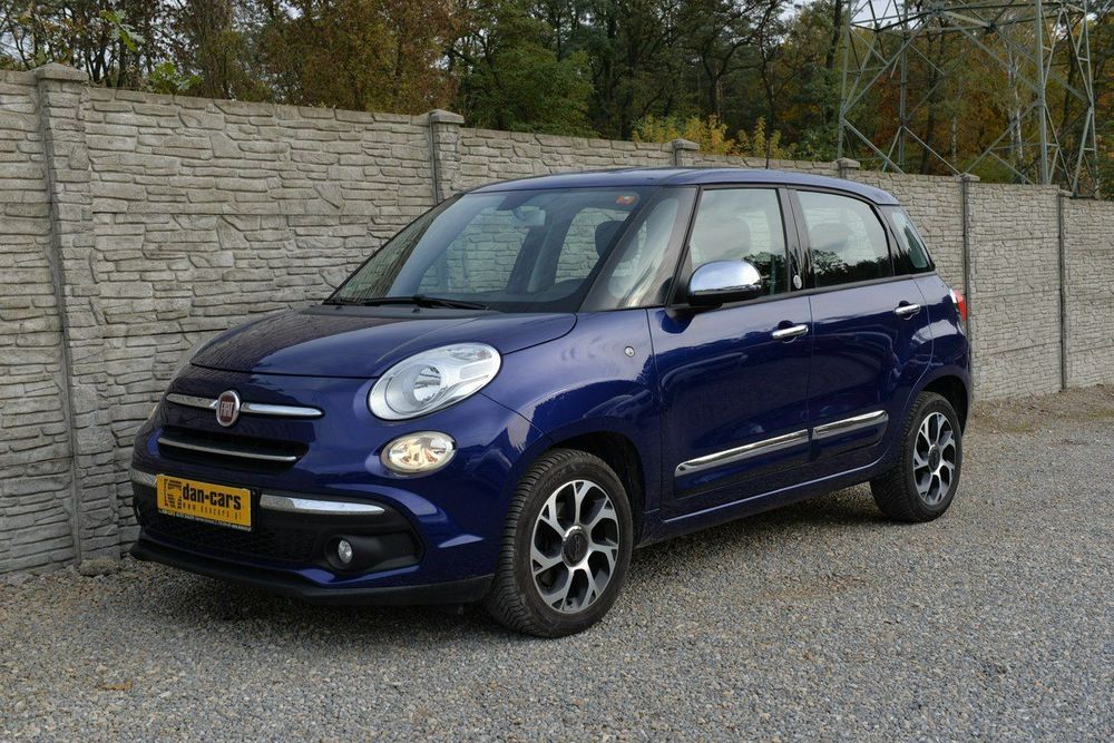 Fiat 500L 1.4 95KM Navi Kamera Czujniki Alufelgi