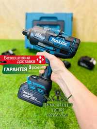 Гайковёрт Высокомоментный Аккумуляторный Makita PTW2100BL 36В-8Ач 2100