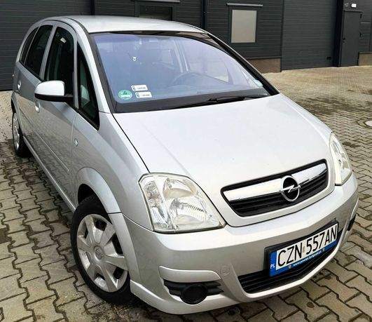Meriva 1.7 diesel 2009 bez korozji 100% sprawny REZERWACJA