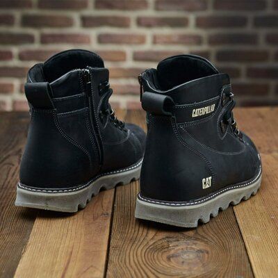 Чоловіче взуття Caterpillar Шкіряне взуття Шкіряні кросівки Зимові кро