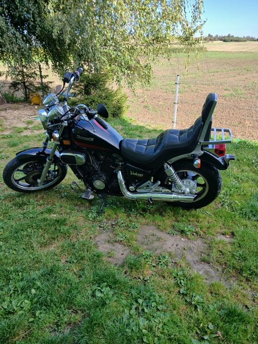 Kawasaki Vulcan 700 750  zamiana