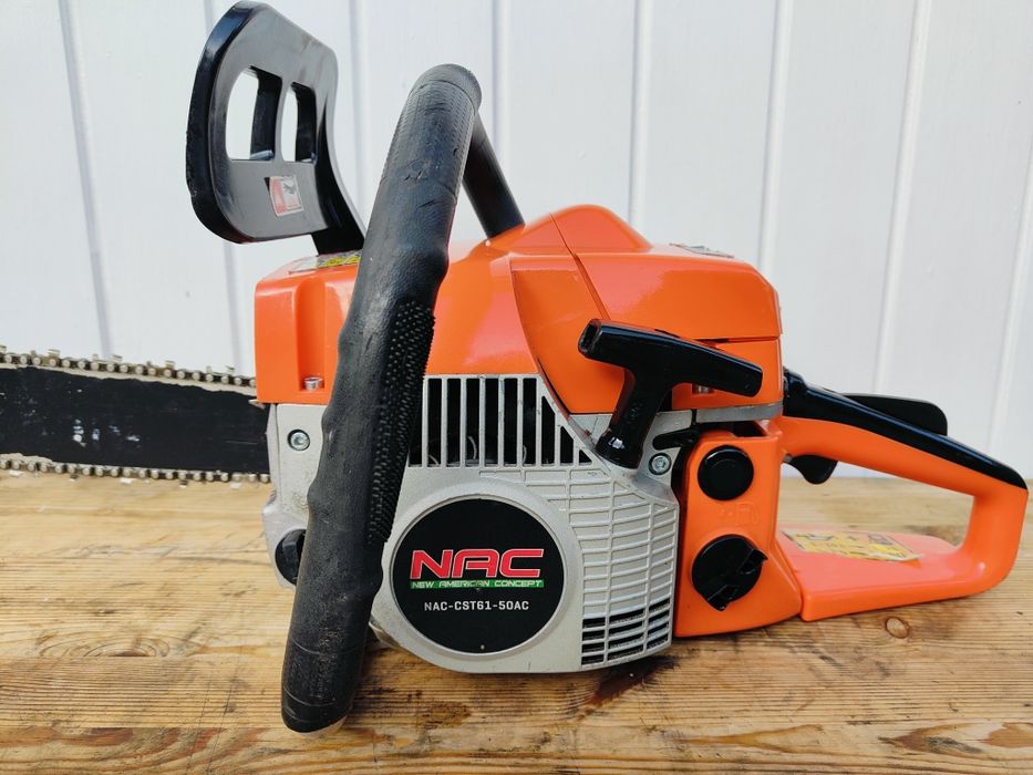 Piła spalinowa NAC CST61-50AOW # 3.8KM # pilarka spalinowa # Wysyłka