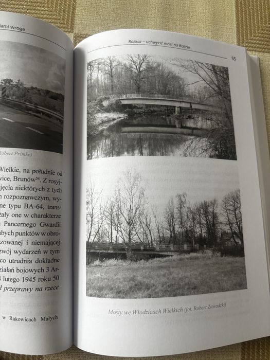 Robert Primke Bóbr 1945 Za liniami wroga