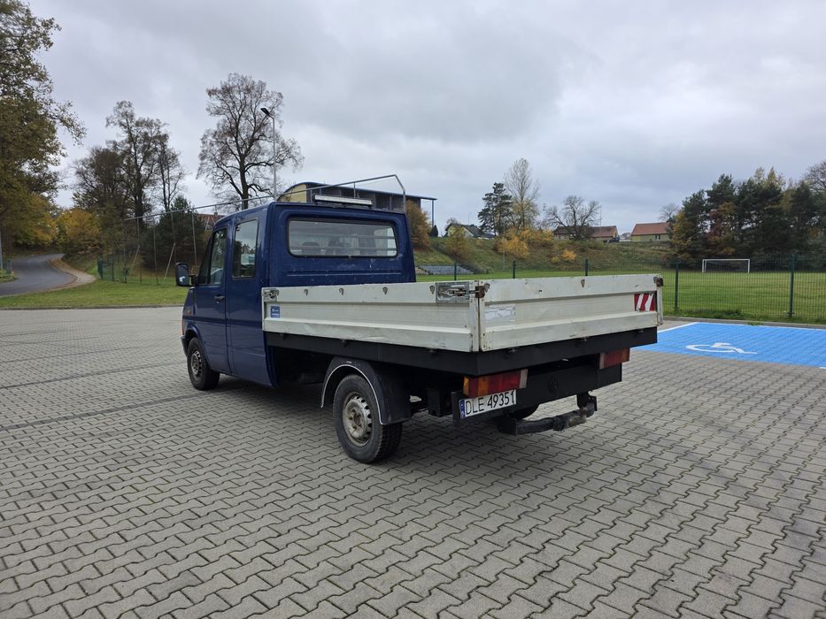 Volkswagen LT 35 doka,brygadówka,skrzynia,długie opłaty