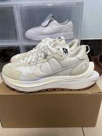 ORIGINAL Sacai x Nike Regasus Vaporrly SP Light Grey Off White