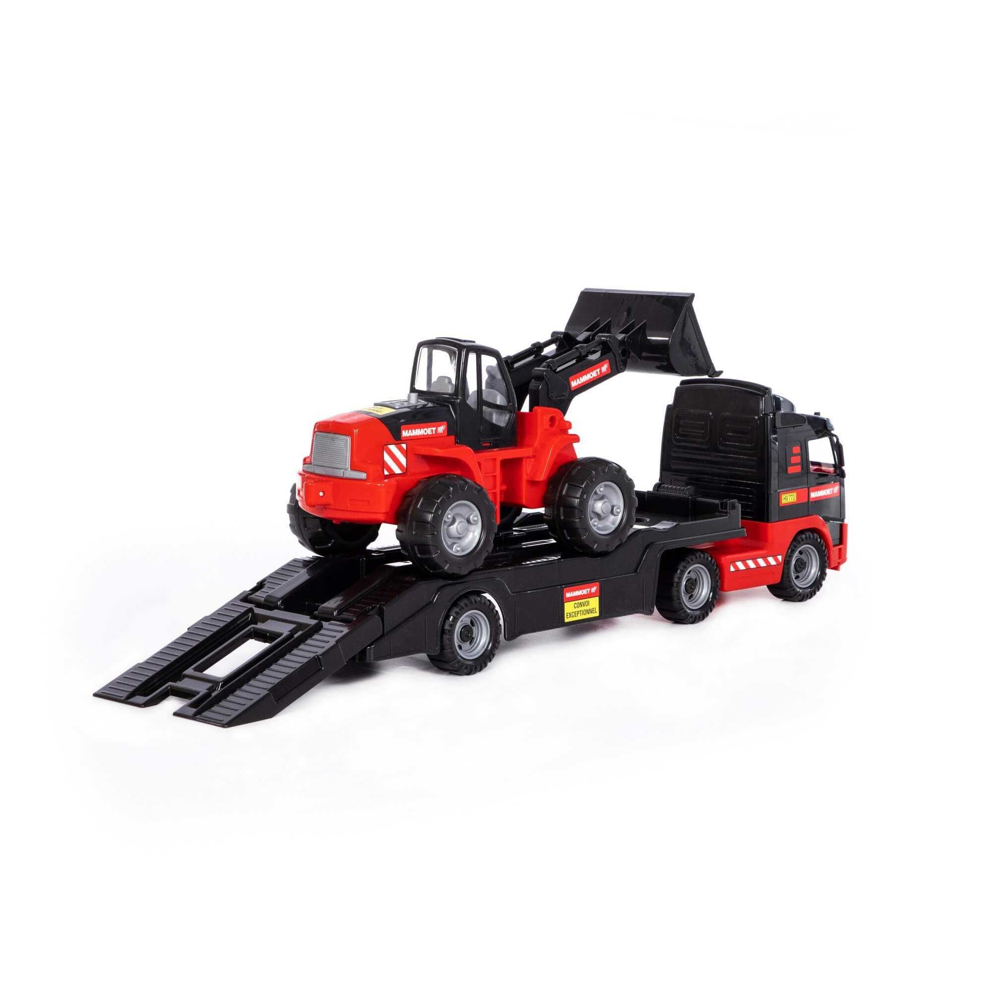 Samochód VOLVO holownik + traktor + ładowarka MAMMOET 56733
