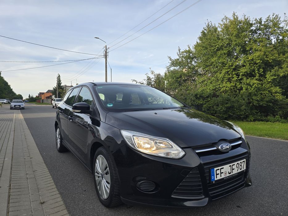Ford Focus Mk3 1.6 TDCi Niemcy Nowy rozrząd Zamiana!!