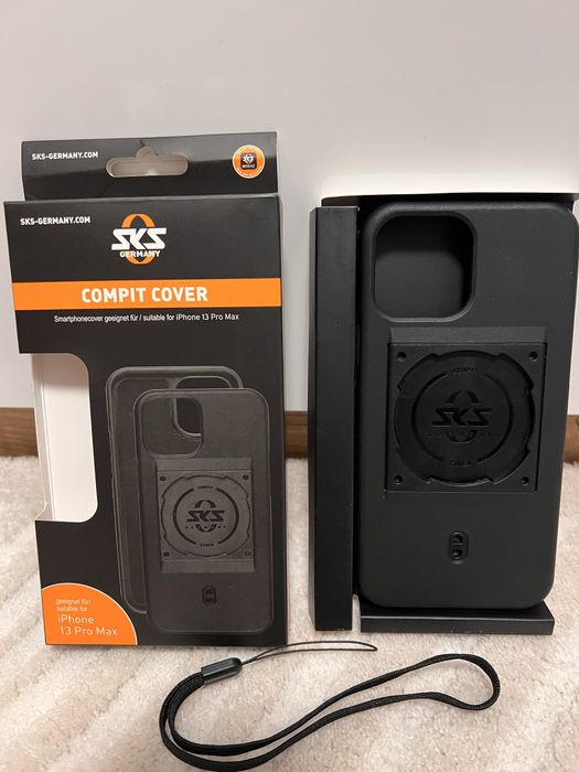 Uchwyt i etui SKS iphone 13proMAX - plus mały gratis.
