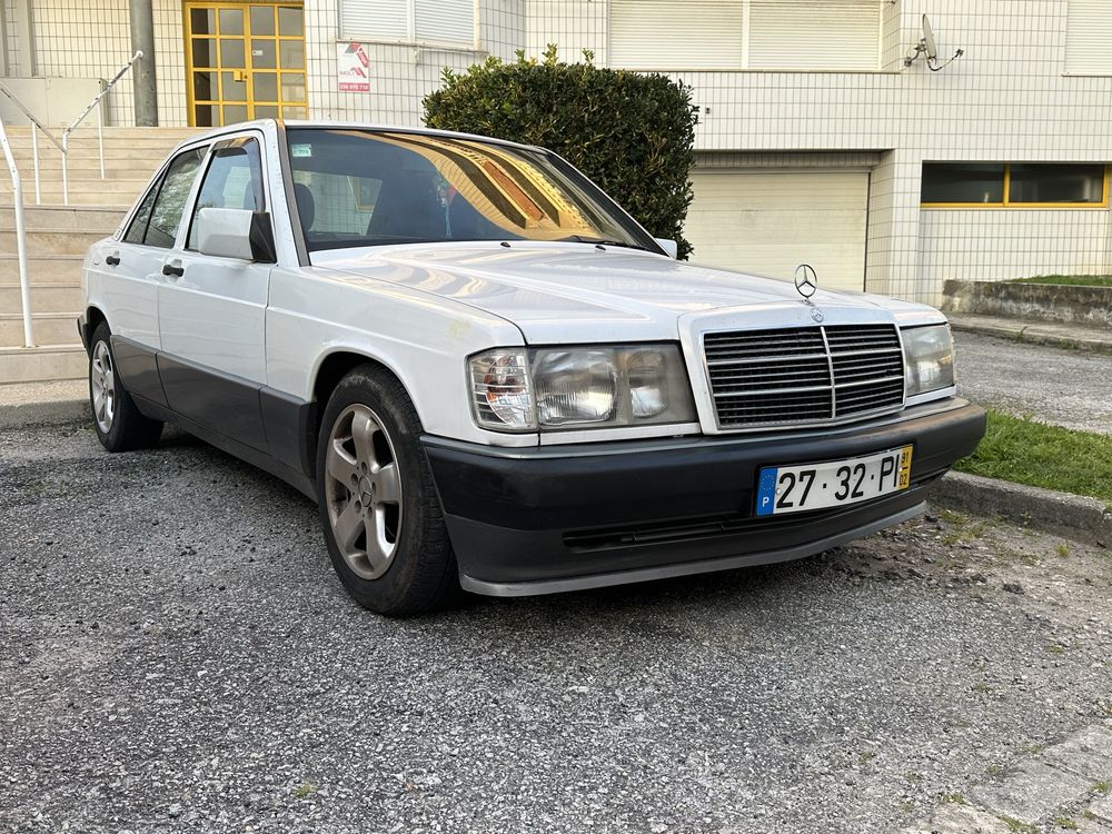 Mercedes benz 190d