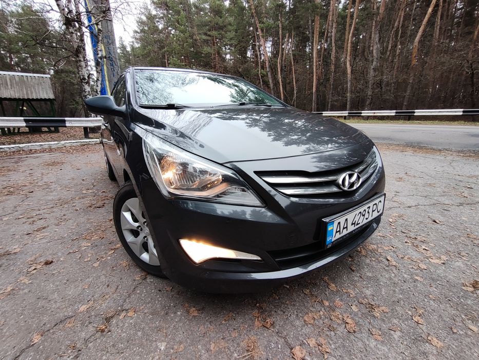 Хюндай Акцент хозяйский