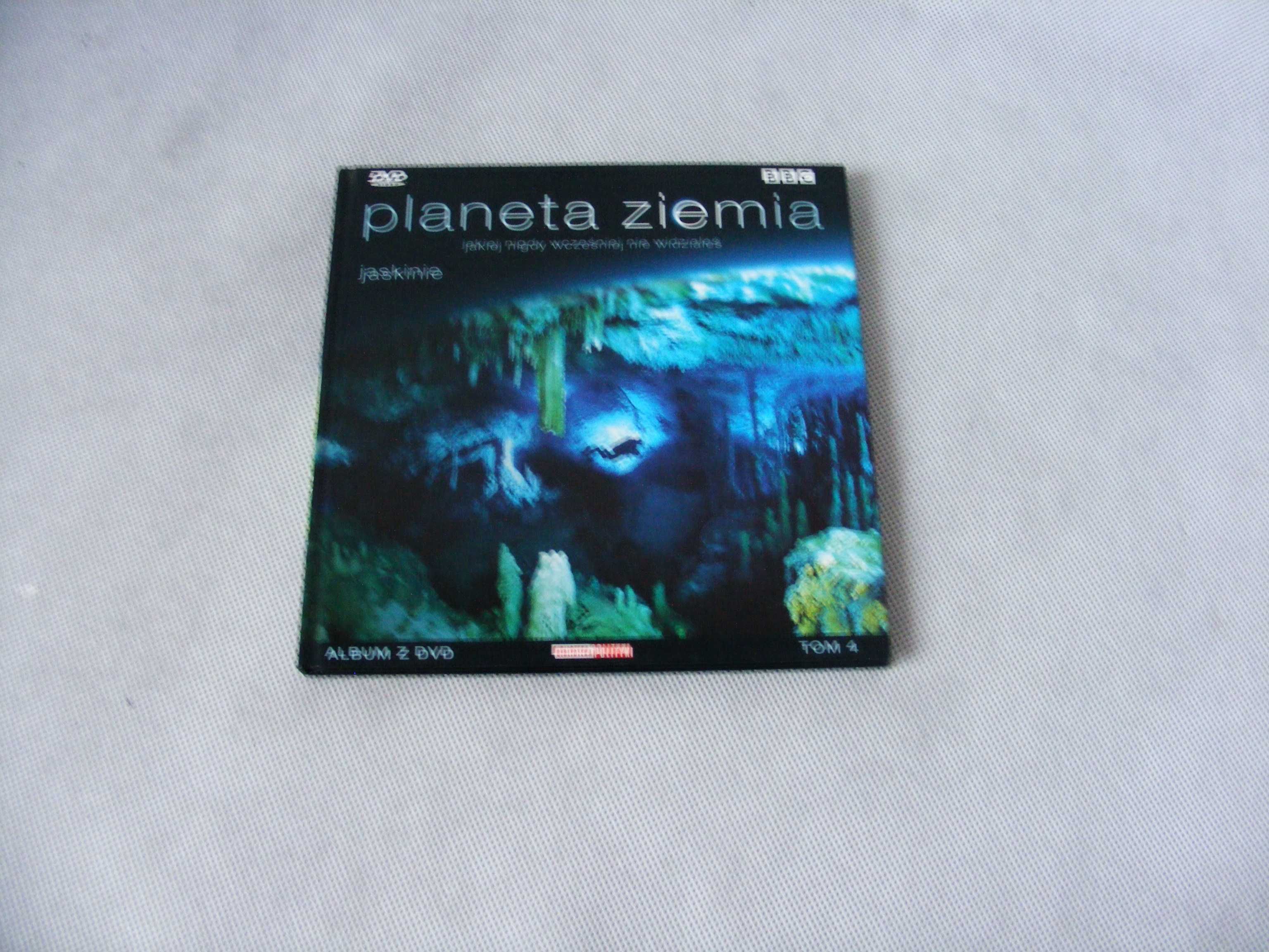 Planeta Ziemia Albumy z DVD  Woda   + Jaskinie