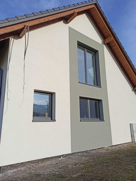 Ocieplenia budynków, malowanie elewacji, montaż: drzwi, okna, rolety