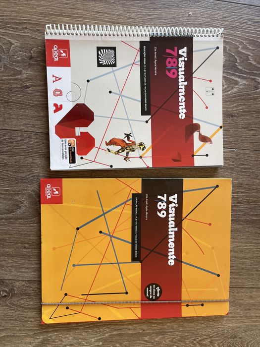 Livro escolar Educacao Visual 7/8/9
