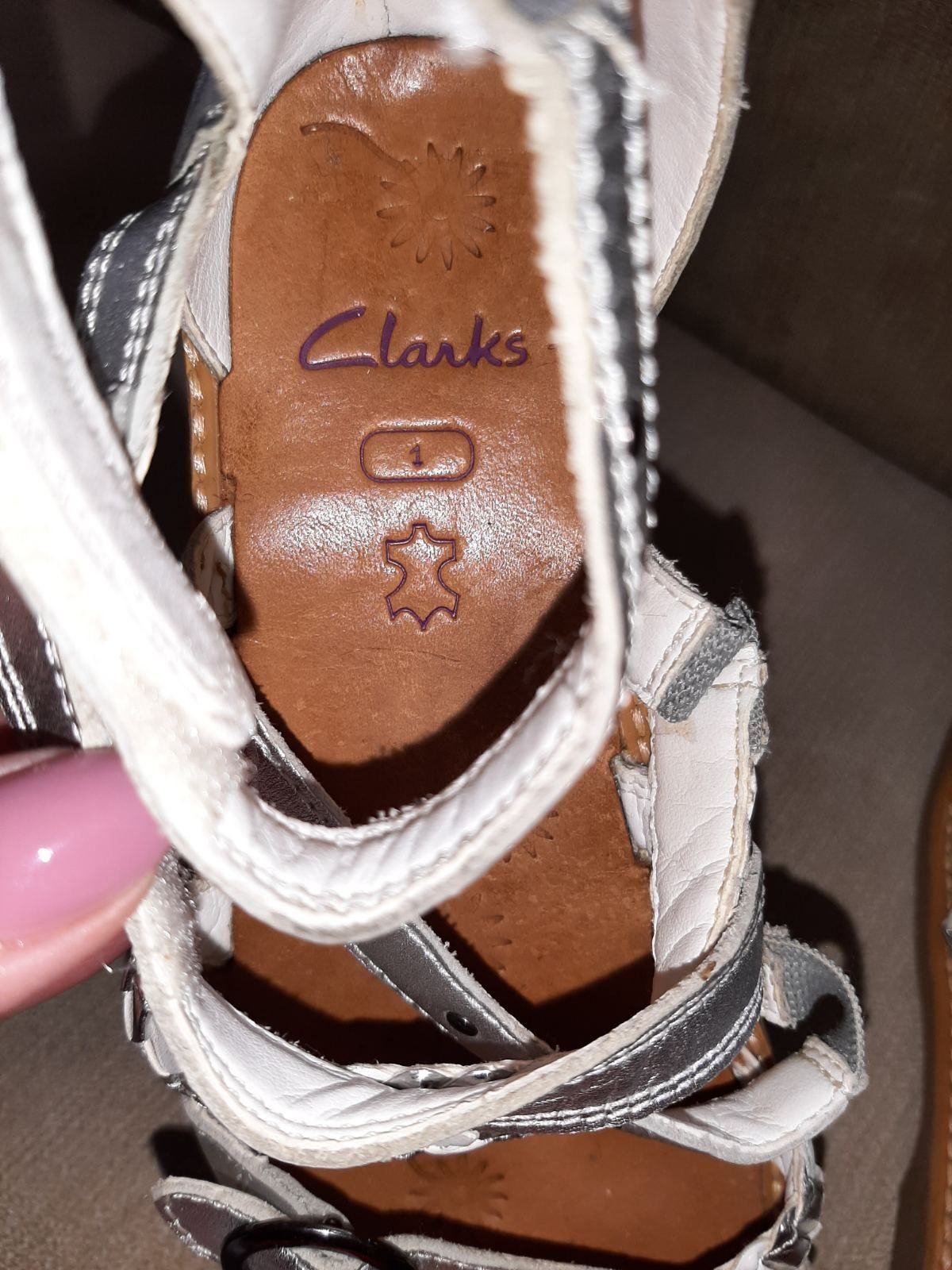 Сандалів босоніжки Clarks