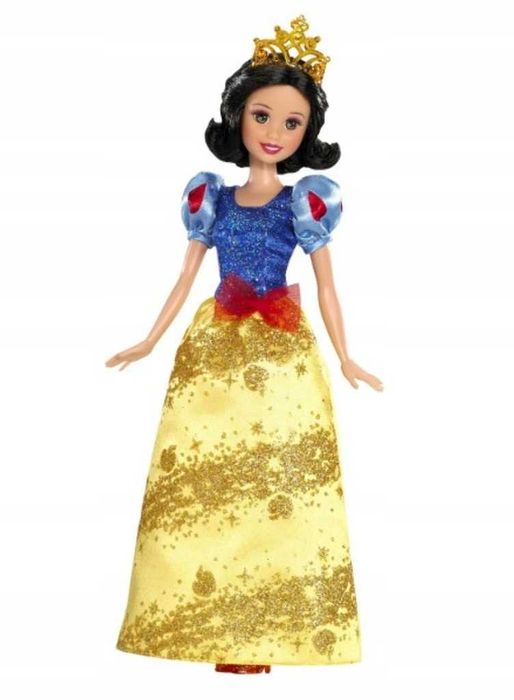 Lalka Królewna Śnieżka Disney błyszcząca Księżniczka kolekcja 2011