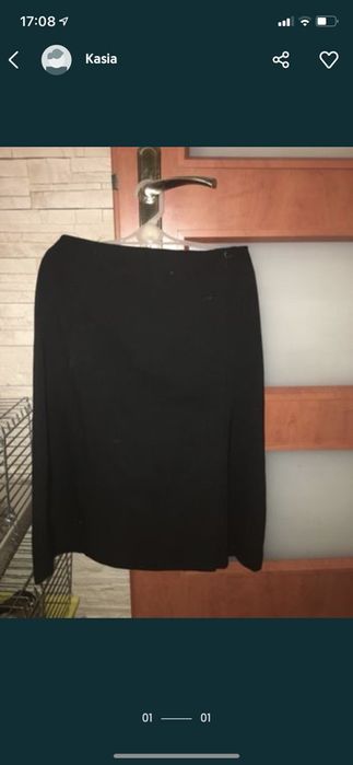 Prosta klasyczna  spódnica 10zl
