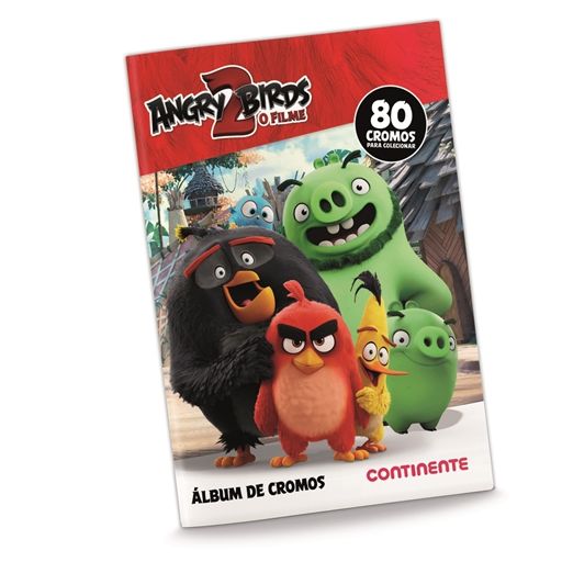 Cromos/Cartas angry birds 2 Continente