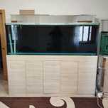 Aquario grande com movel.