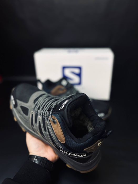 Ботинки Salomon +7° -31° Термо ботинки Саломон не промокают Ватерпроф