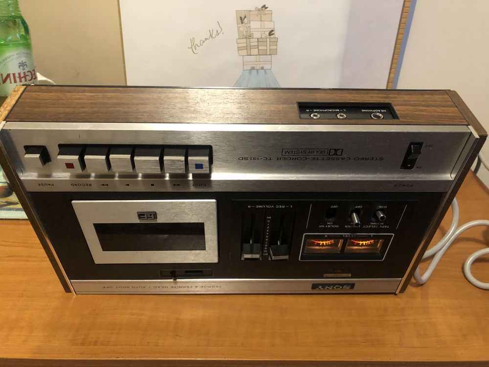 odtwarzacz Sony tc 131 sd Vintage