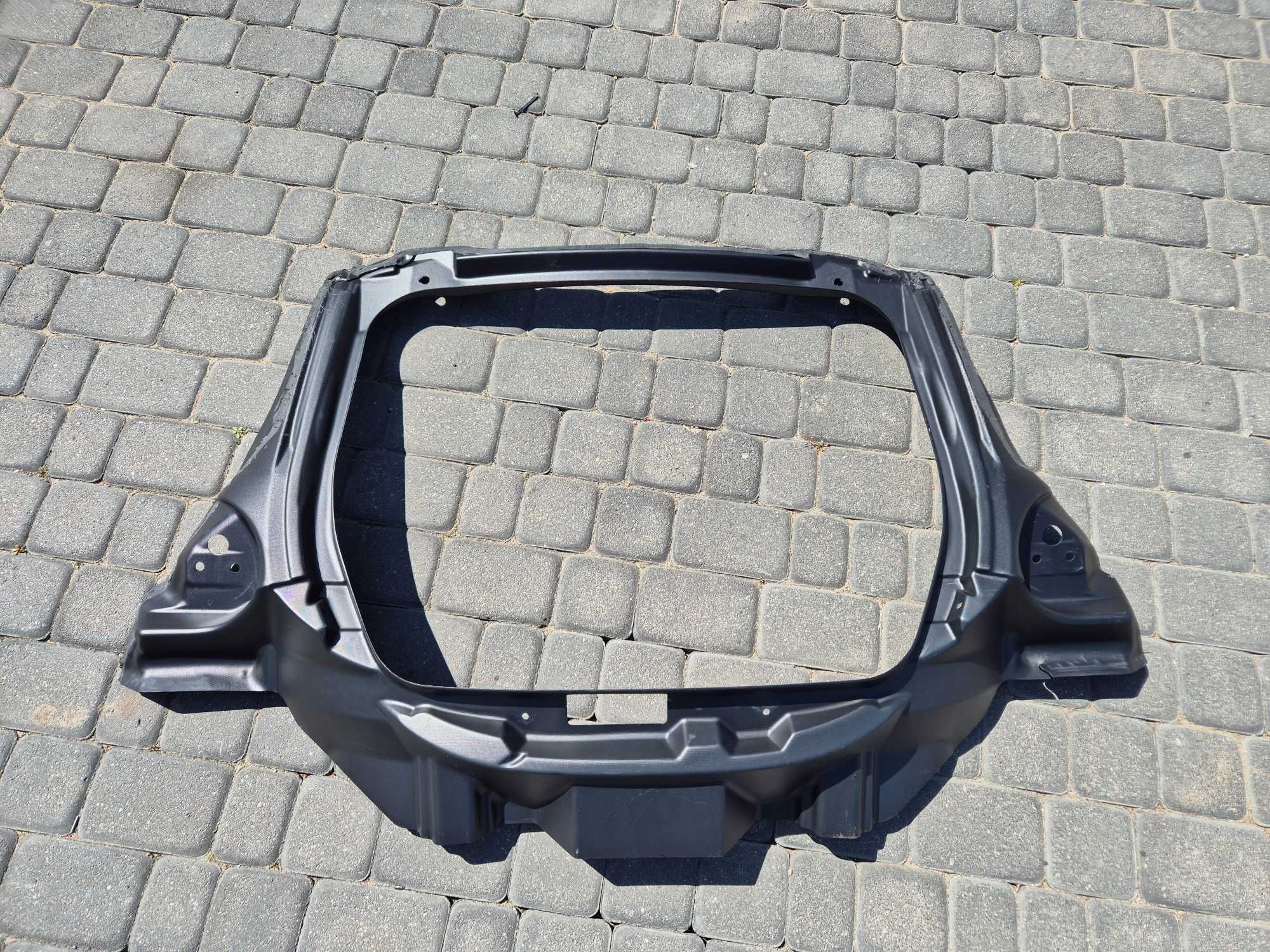 pas tył tylny wzmocnienie bagażnika microcar due
