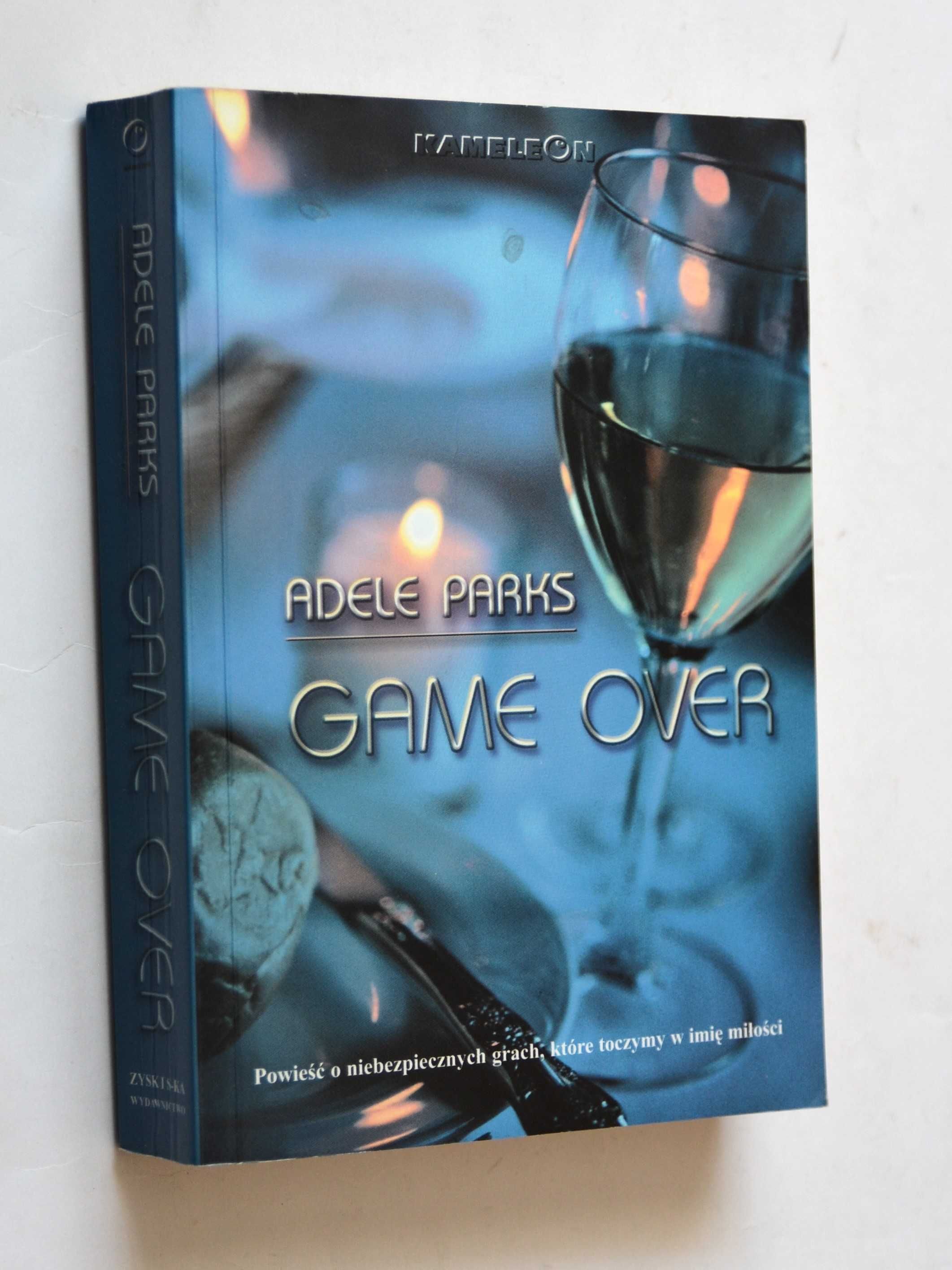 Game over Adele Parks
