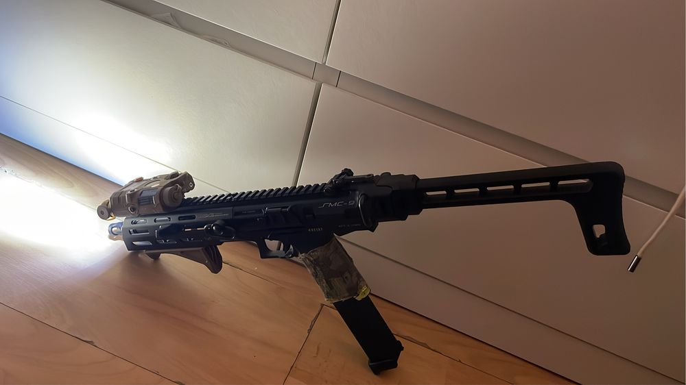 Smc9 g&g com adaptador hpa
