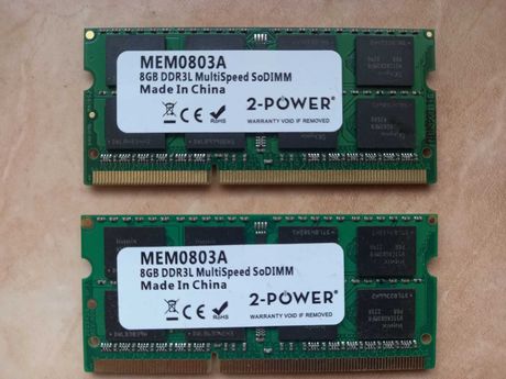 2-Power MEM0803A 8 GB DDR3L 1600 MHz Memory