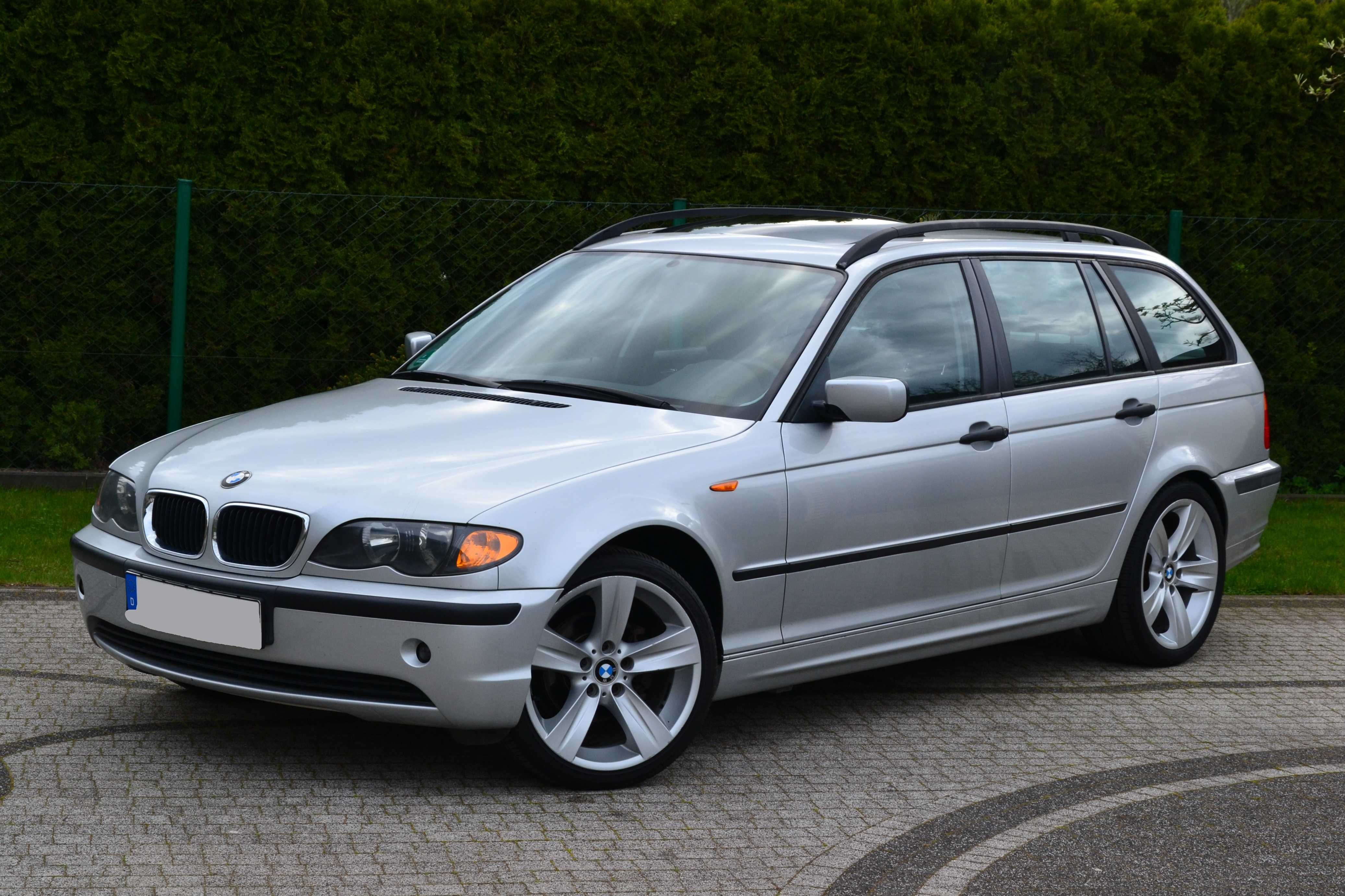 BMW e46 2.0b Lift Kombi 139tyś km Bardzo Zadbana 2005r Ostatni Wypust