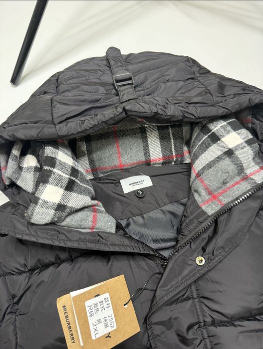 ‼️В НАЯВНОСТІ‼️Пуховик Barberry чоловічий зимовий пуховик барбері