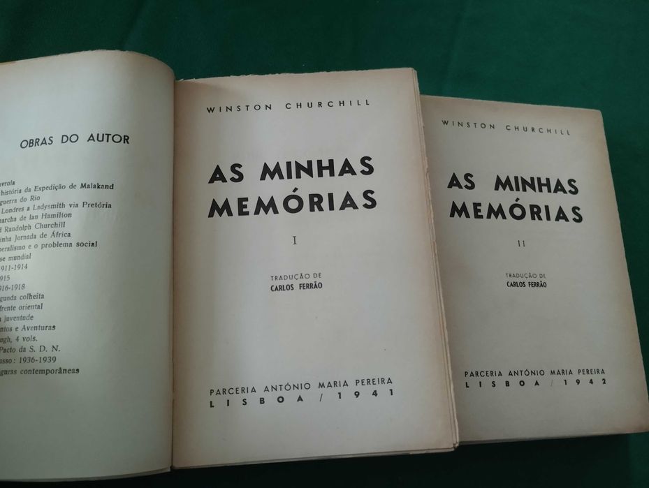 CHURCHIL as minhas memorias
