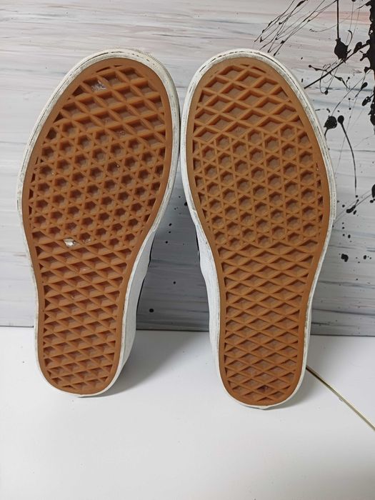 Ténis Vans Nº36 preto e branco