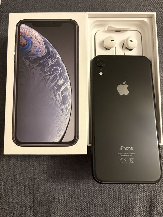 Iphone xr 64 gb black