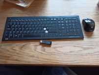 Zestaw klawiatura oraz mysz HP