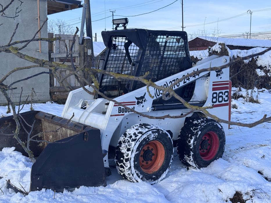 BOBCAT 863 бобкат погрущик навантажувач