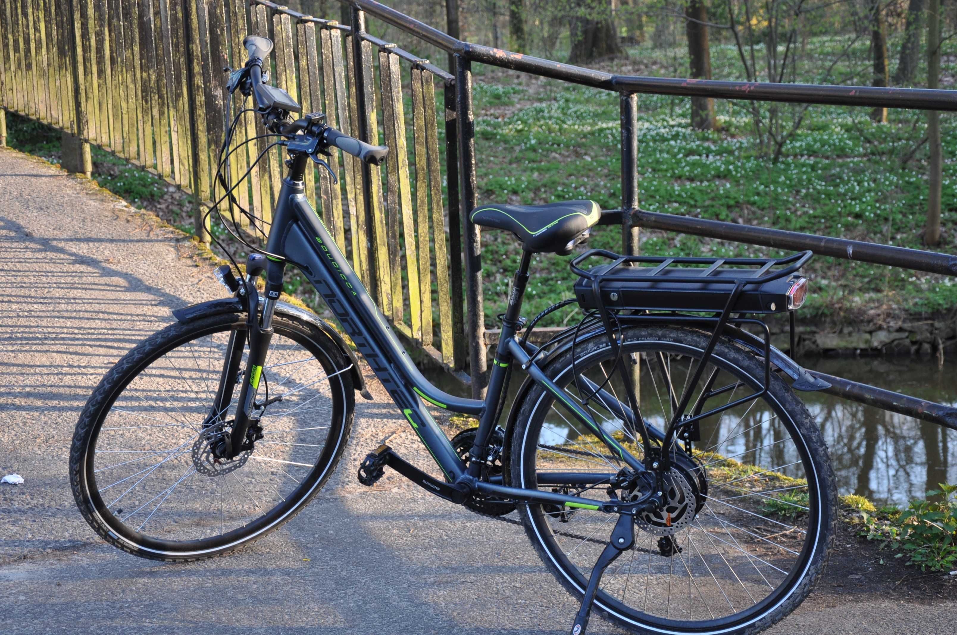 Wynajem rowerów elektrycznych