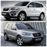 разборка запчасти Hyundai Santa Fe 06-12 запчастини