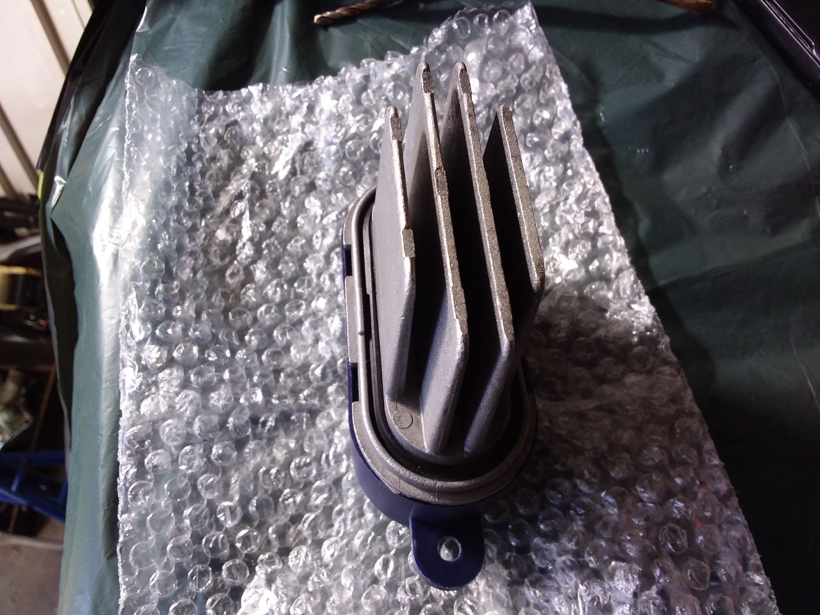 Modulo de controle da ventilação e ar condicionado do Renault Laguna