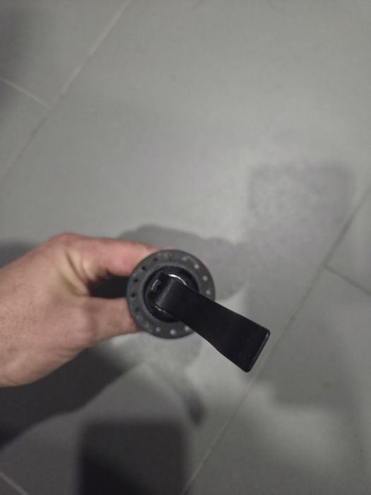 Cubo Shimano Deore aperto 9mm
