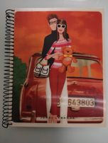 Caderno A5 Jordi Labanda NOVO