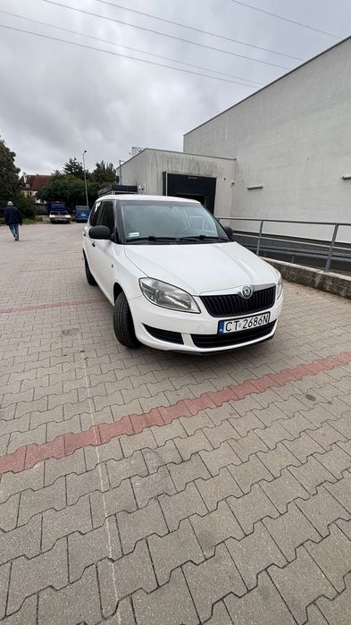 Skoda Fabia 2011 rok 1.4 + LPG